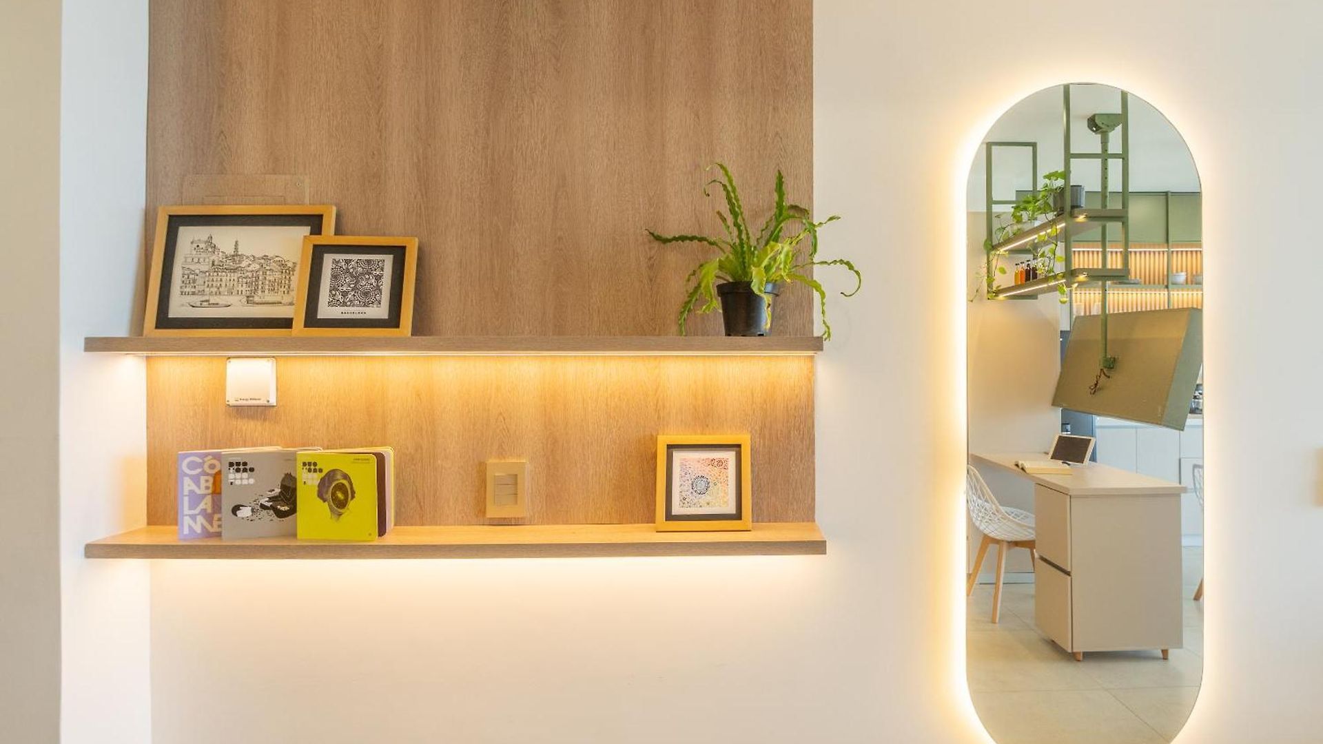 Charming Seafront Loft Apartamento