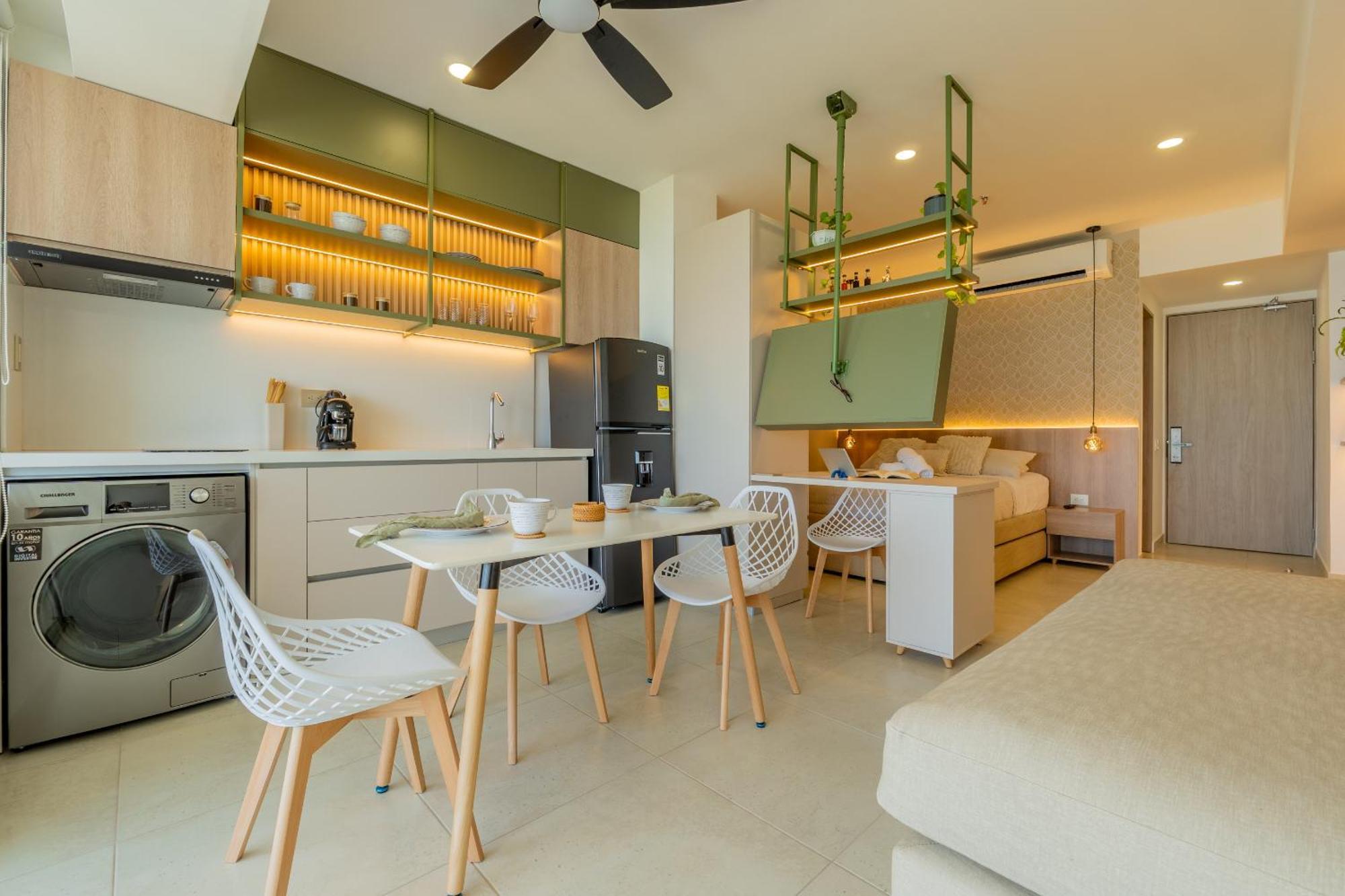 Charming Seafront Loft Apartamento *