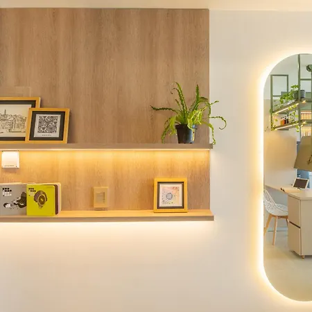 Charming Seafront Loft Apartamento